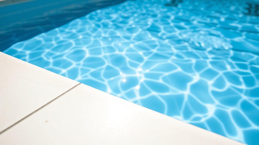 signs of pool damage
