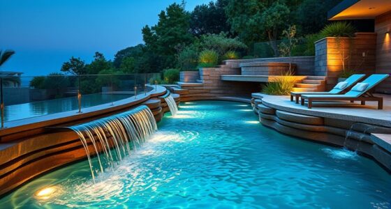 silent waterfall noise control