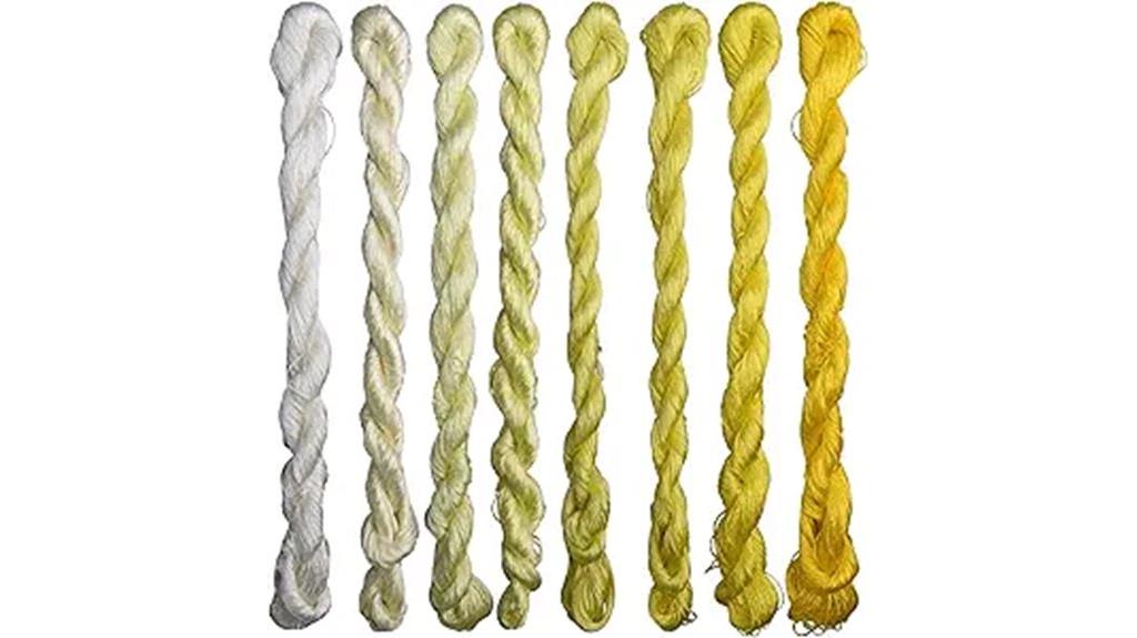 silk embroidery thread set