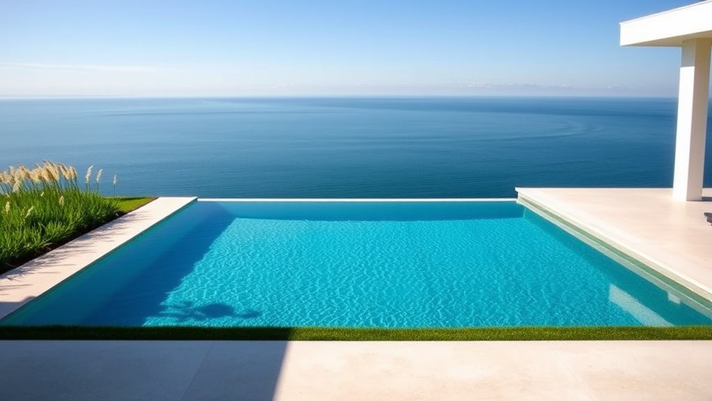 simple cost effective pool design