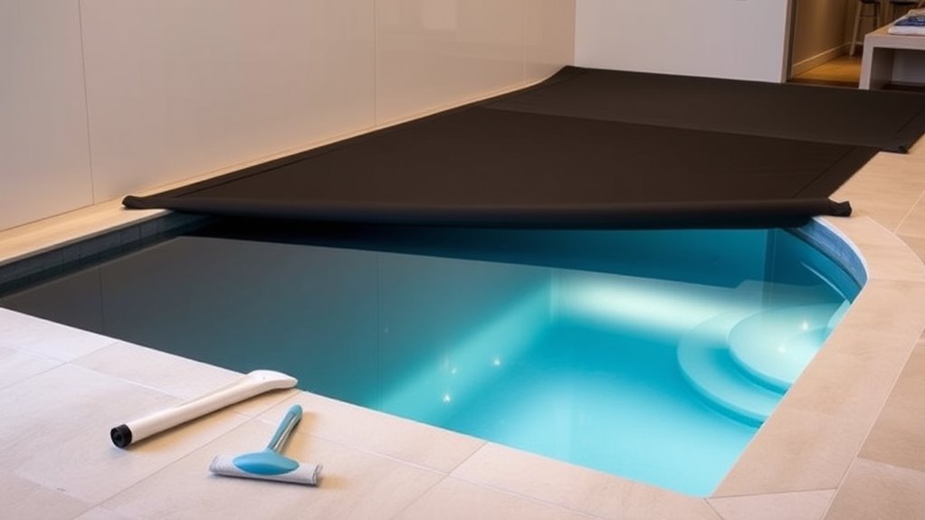 simplify pool maintenance routine