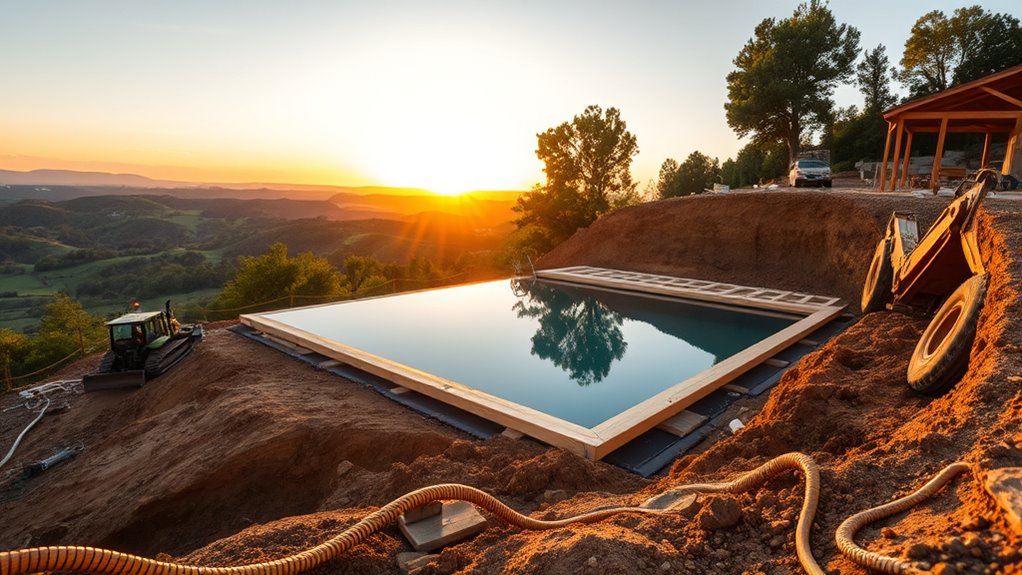site prep and terrain considerations