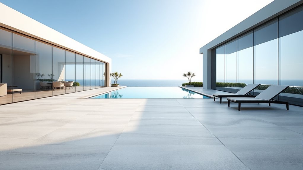 sleek geometric minimal elegance