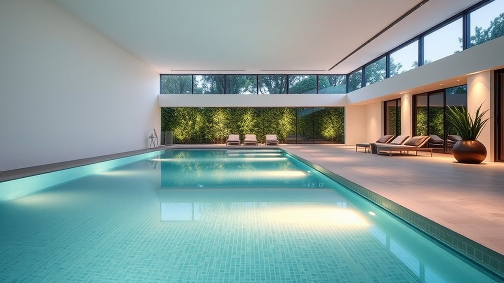 sleek neutral minimalist sanctuary
