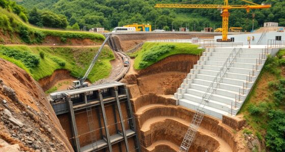 slope stability and reinforcement