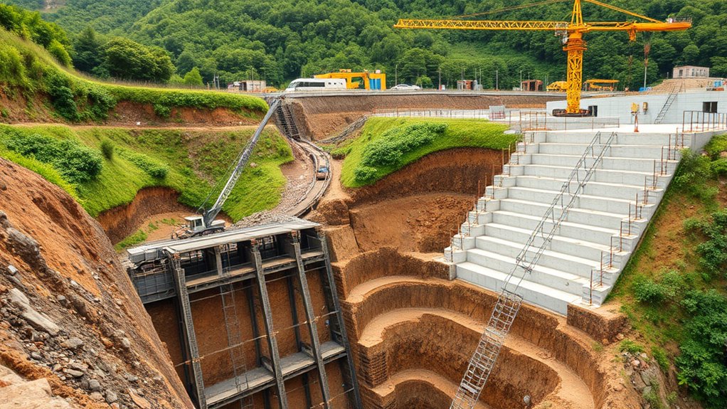 slope stability and reinforcement