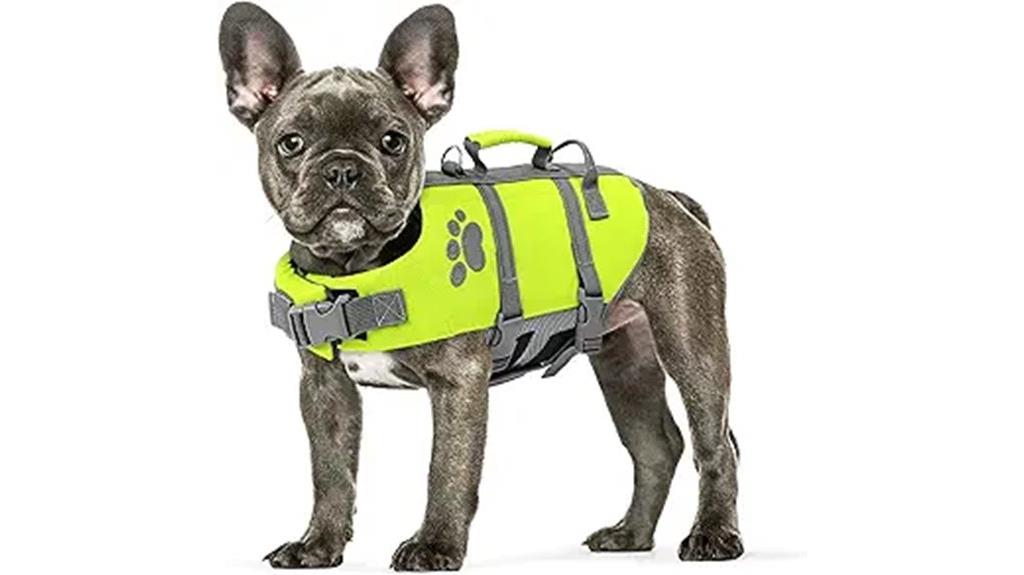 small dog life jacket