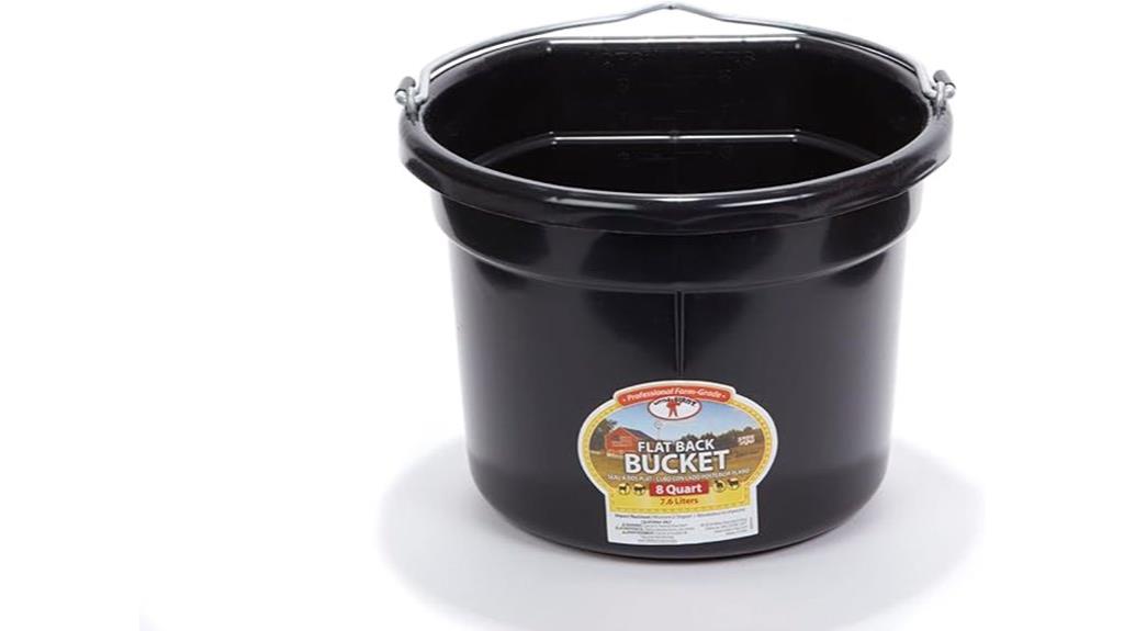 small plastic animal bucket