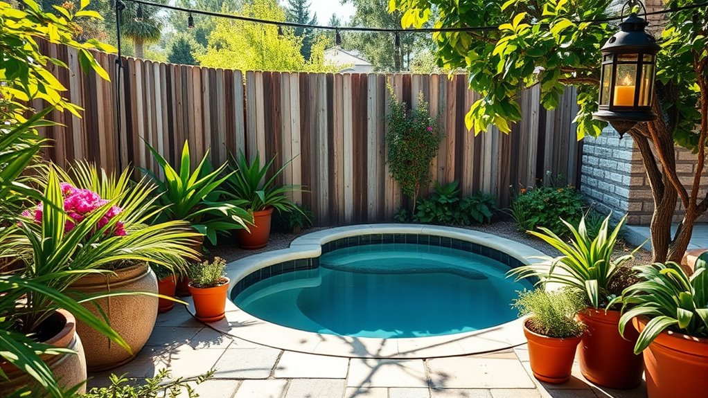 small space outdoor accessories