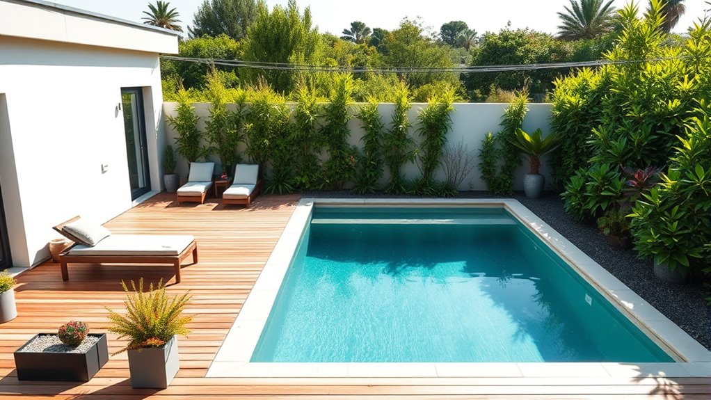 small space pool design