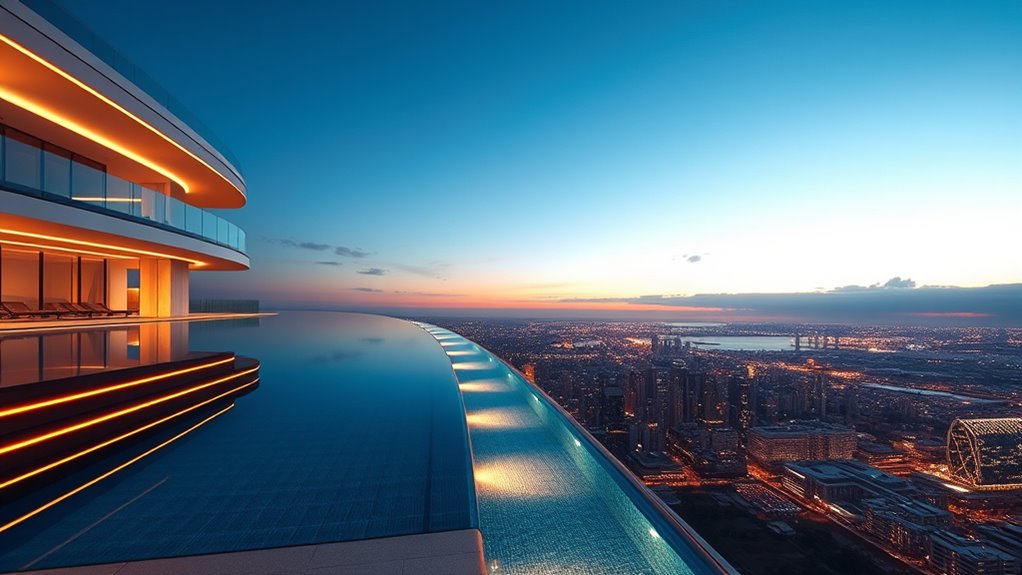 smart automated eco friendly pools
