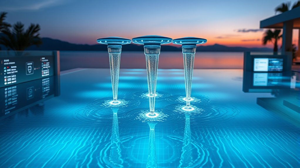 smart automated pool management