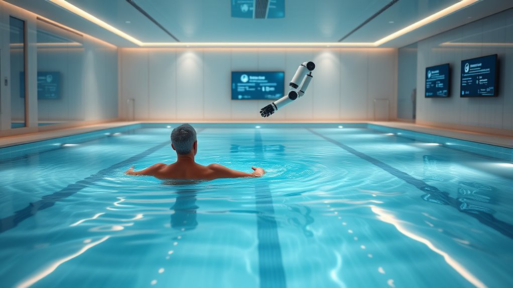 smart personalized aquatic therapy