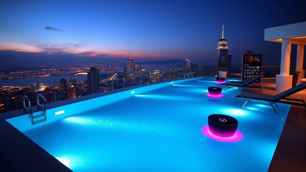 smart pool control technology