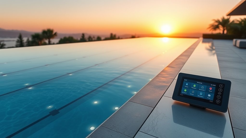 smart pool monitoring technology