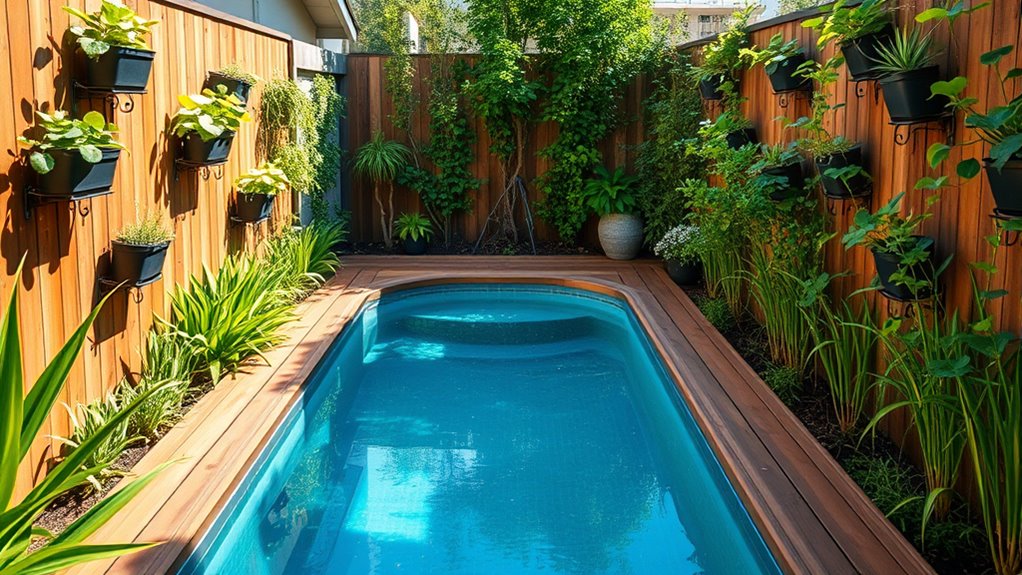 smart space saving pool solutions