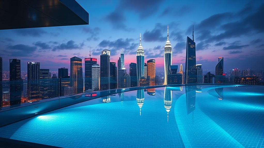 smart sustainable urban pools