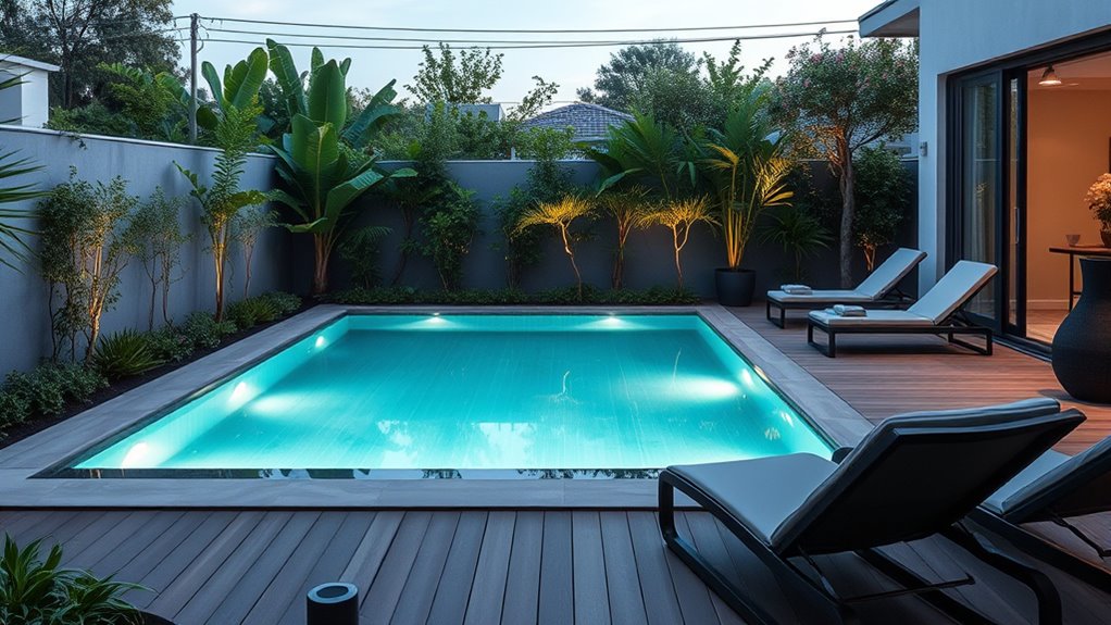 smart tiny pool enhancements