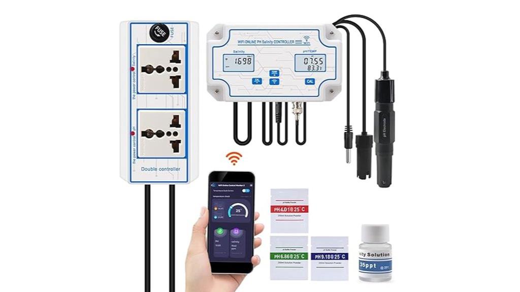 smart wifi pool tester