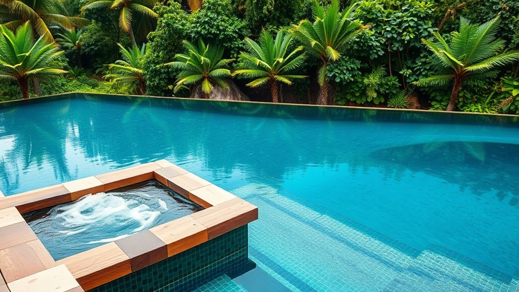smooth water flow transitions