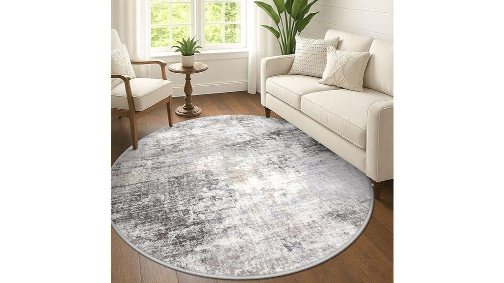 soft washable non slip rug