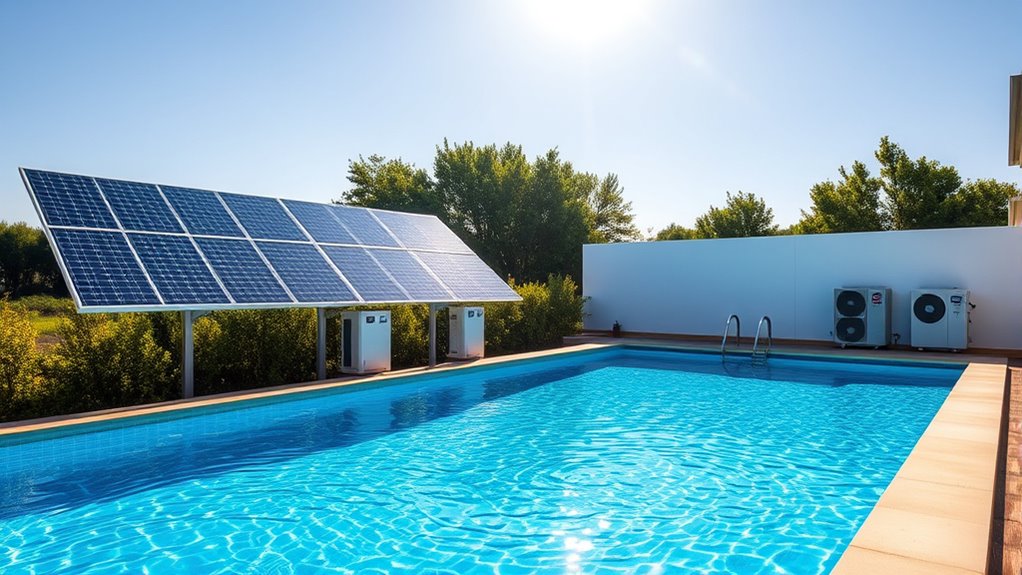 solar pool heating options