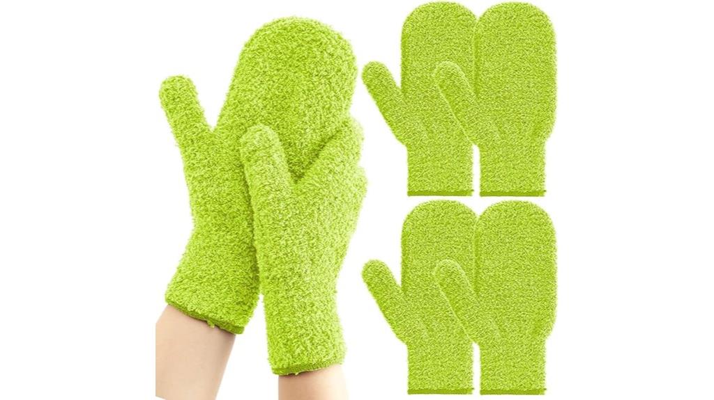 spa and hot tub mitts