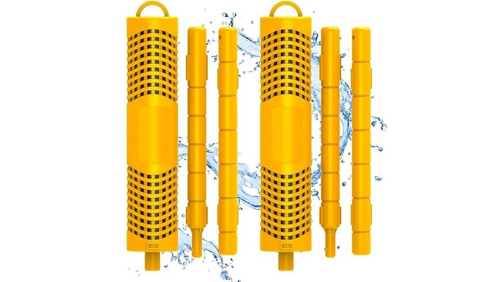 spa mineral sticks package