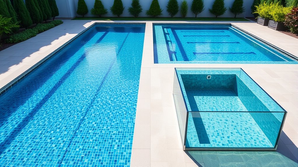 space efficient swimming options