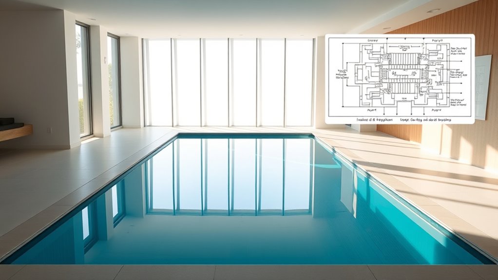 space planning for installation