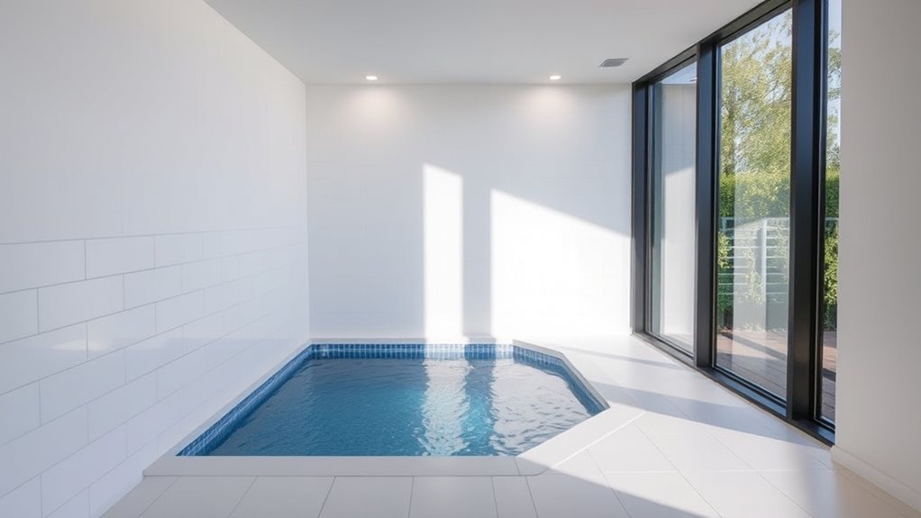 space saving indoor pool solutions