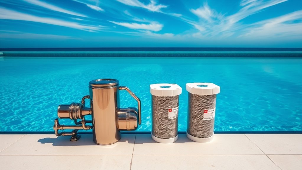 specialized infinity pool filtration
