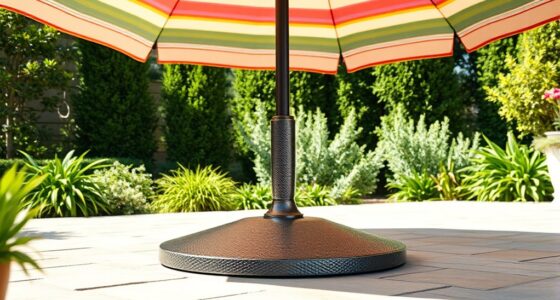 stable wind resistant umbrella bases