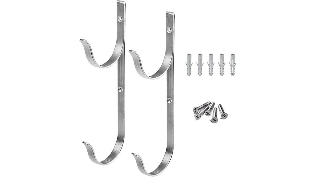 stainless steel pool hooks