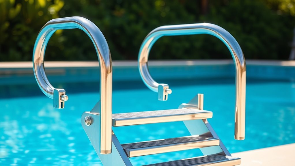 stainless steel pool ladder considerations