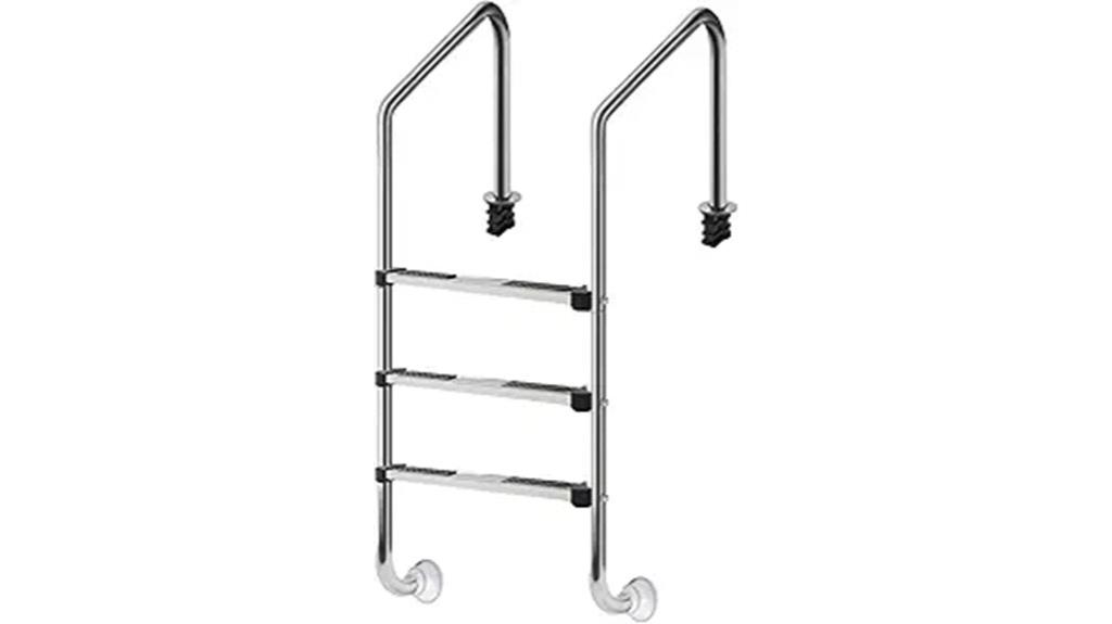 stainless steel pool ladder