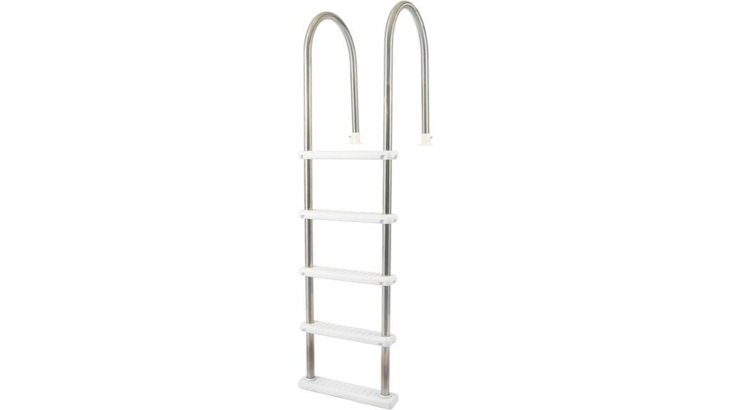 stainless steel pool ladder