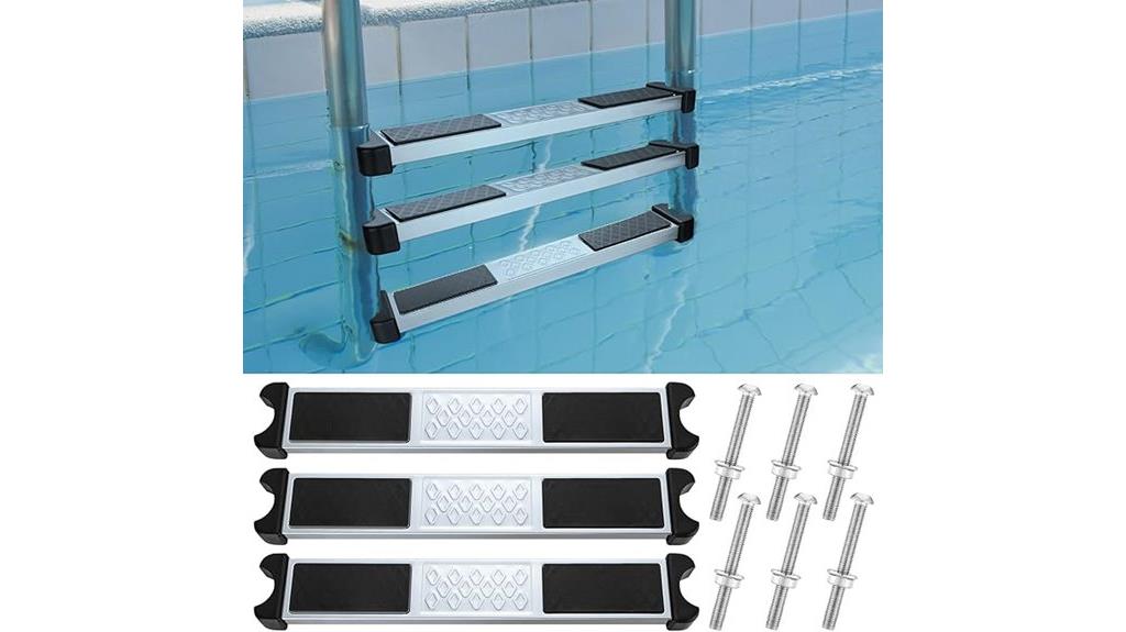 stainless steel pool steps