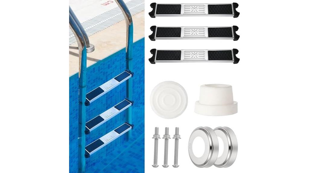 stainless steel pool steps