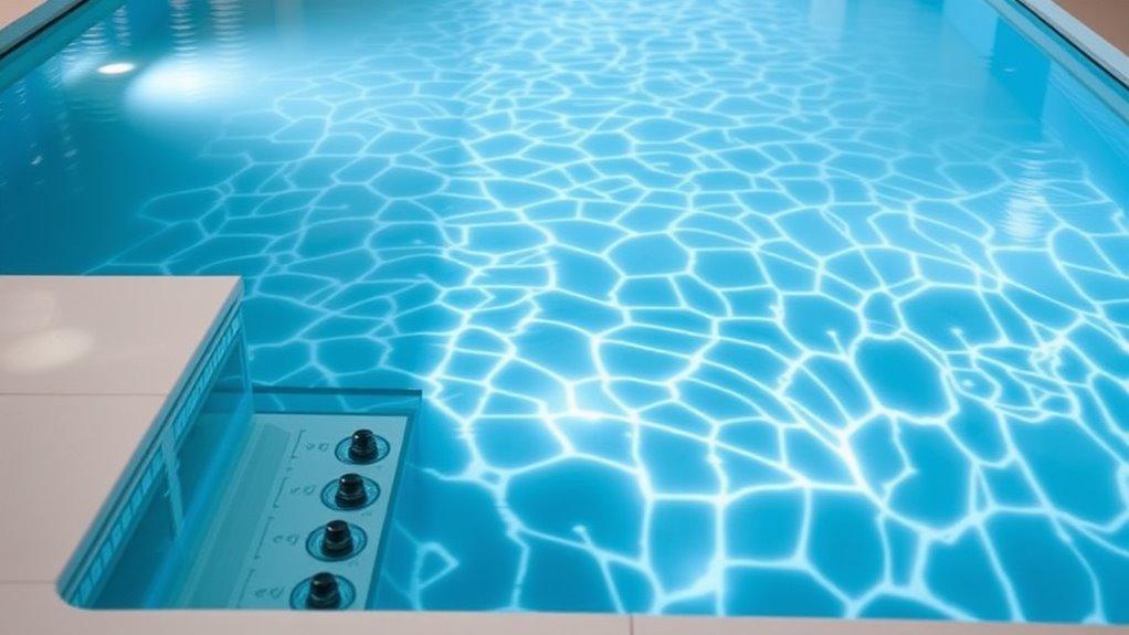steady water current simulation