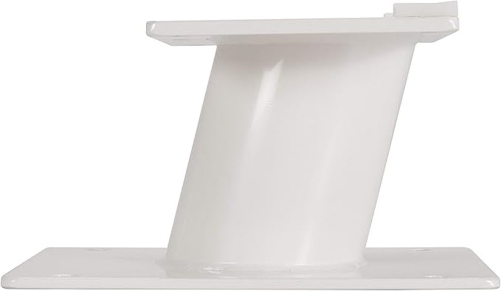 steel diving board base
