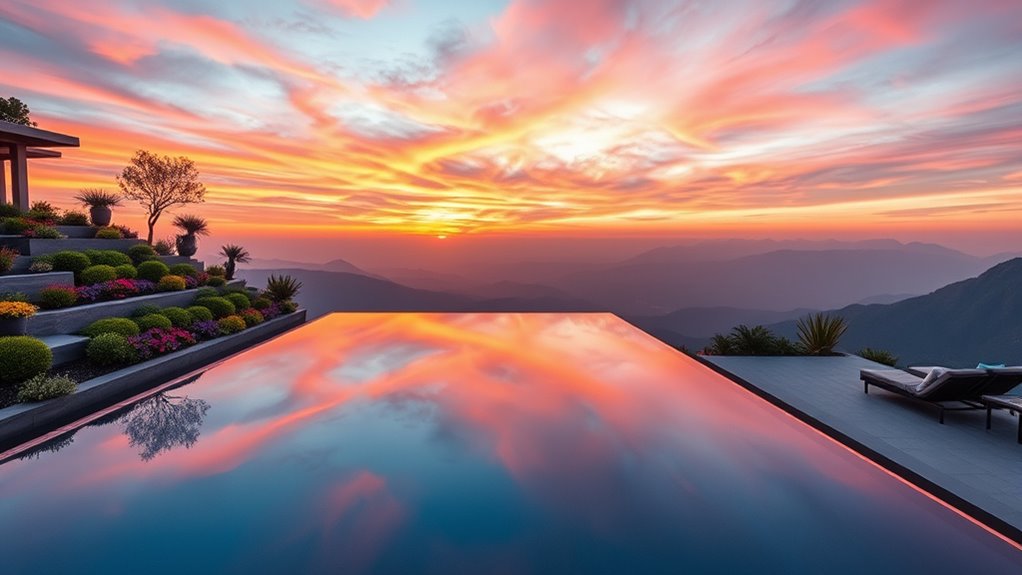 strategic landscaping for views