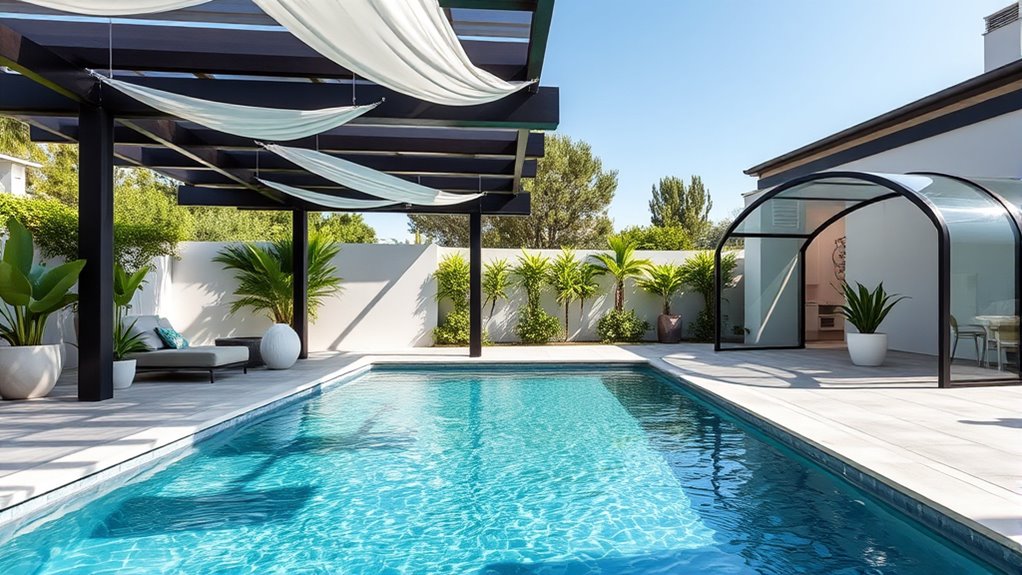 stylish comfortable outdoor shade