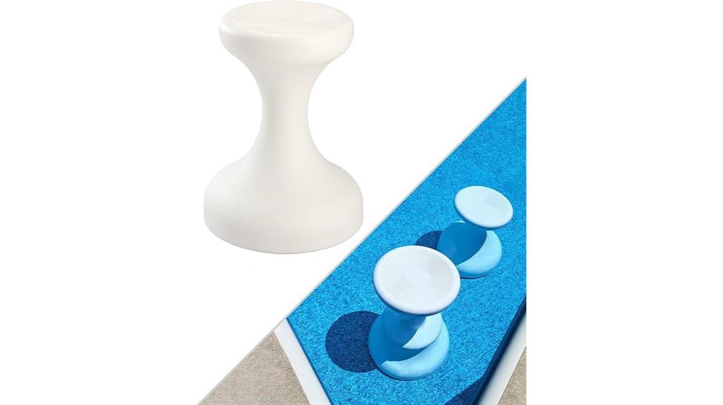 submersible pool stools