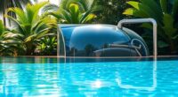 surge tanks stabilize pool levels