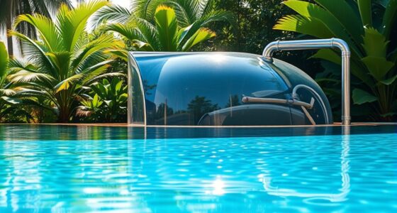 surge tanks stabilize pool levels