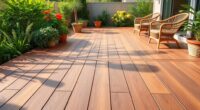 sustainable stylish composite decking