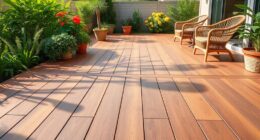 sustainable stylish composite decking