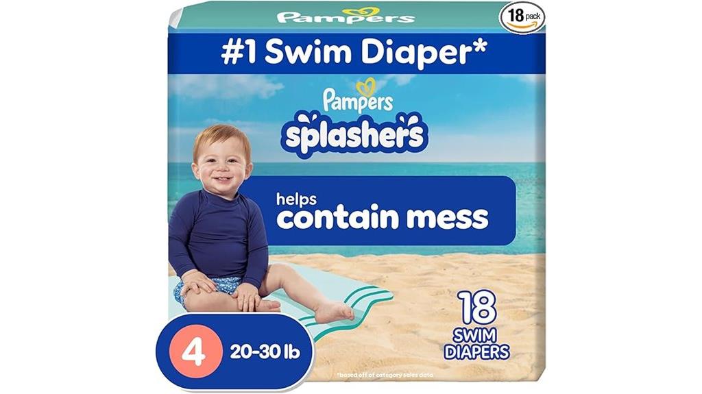 swim diapers size four