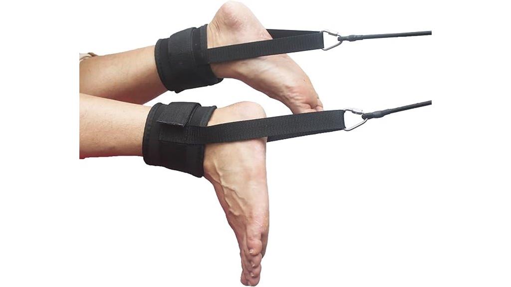 swimmer ankle strap leash